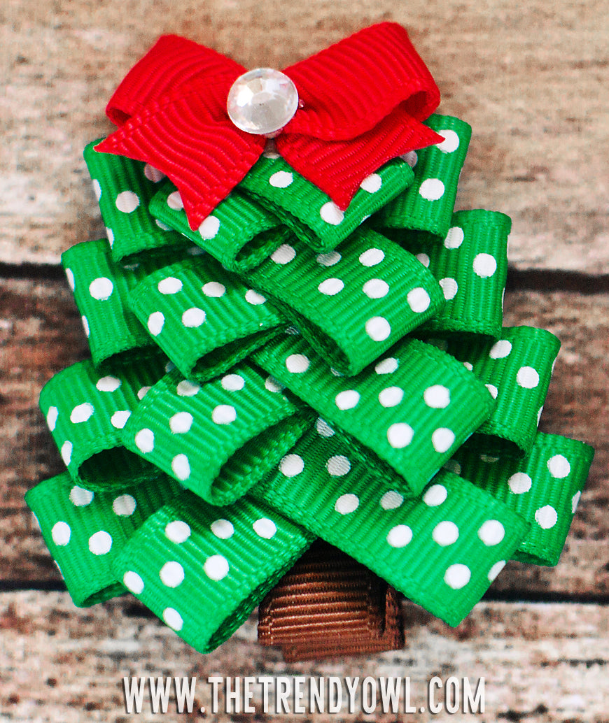 TUTORIAL: Christmas Tree Clippies!!