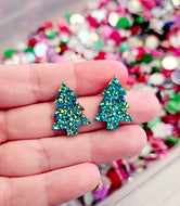 Embellies!! "Glitzy Trees" - 2pcs