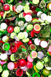 LIMITED EDITION Embellies Mix!! "Mean One" approx. 50 pieces/pack