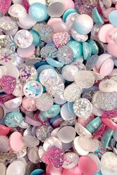 LIMITED EDITION Embellies Mix!! "Winter Wishes" approx. 50 pieces/pack