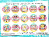 Summer Vacation Quotes- 1" Bottle Cap Images - INSTANT DOWNLOAD