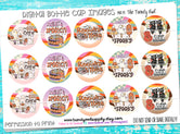 "Sweet & Spooky" - 1" Bottle Cap Images - INSTANT DOWNLOAD