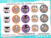 "Boo Y'all" - 1" Bottle Cap Images - INSTANT DOWNLOAD