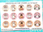 "Ghoul Gang" - Cute Halloween Sayings - 1" Bottle Cap Images - INSTANT DOWNLOAD