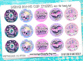 "Spooky Babe" - Cute Halloween Sayings - 1" Bottle Cap Images - INSTANT DOWNLOAD