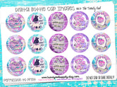 "Horror Movies & Chill" - Cute Halloween Sayings - 1" Bottle Cap Images - INSTANT DOWNLOAD