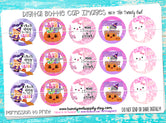 "Halloween Kitty" - Cute Halloween Sayings - 1" Bottle Cap Images - INSTANT DOWNLOAD