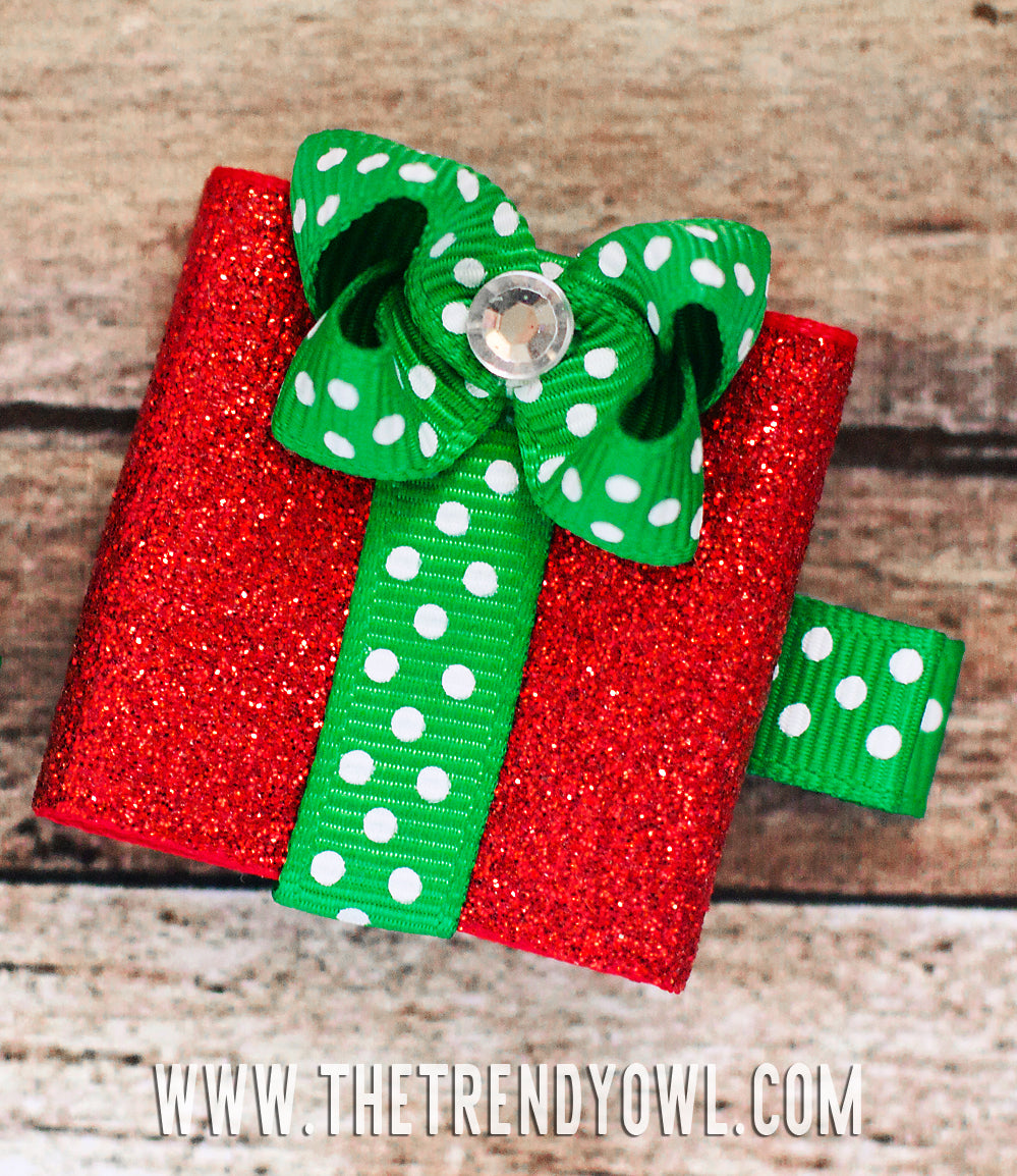 TUTORIAL: Christmas Present Clippies
