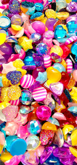 LIMITED EDITION Embellies Mix!! "Star Student" approx. 50 pieces/pack