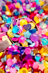 LIMITED EDITION Embellies Mix!! "Star Student" approx. 50 pieces/pack