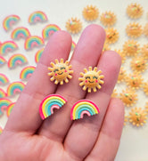 Embellies!! "Sunshine & Rainbows" (4pc set)