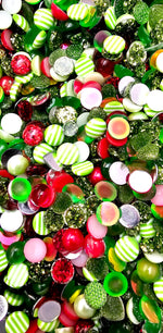 LIMITED EDITION Embellies Mix!! "Mean One" approx. 50 pieces/pack