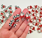 Embellies!! "Candy Canes" - 4pcs