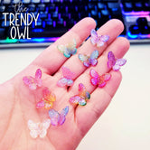 Embellies!! "Butterflies!" 11pc set