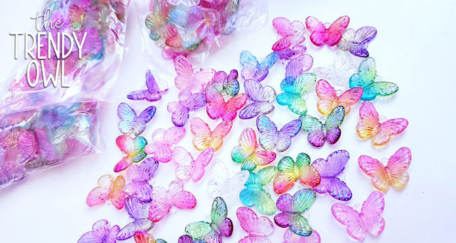 Embellies!! "Butterflies!" 11pc set