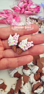 Embellies!! "Ice Cream!"  trio- 6pcs