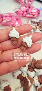 Embellies!! "Ice Cream!"  trio- 6pcs