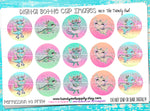 Dragons!- 1" Bottle Cap Images - INSTANT DOWNLOAD