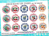 "Farmer's Market"  - 1" Bottle Cap Images - INSTANT DOWNLOAD