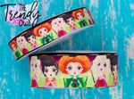 7/8", 1.5", 3" Hocus Pocus - HALLOWEEN - BY THE YARD