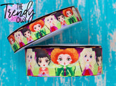7/8", 1.5", 3" Hocus Pocus - HALLOWEEN - BY THE YARD