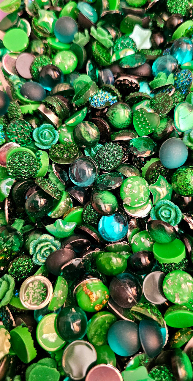 Embellies!! "SOLIDS" approx. 50 pieces/pack