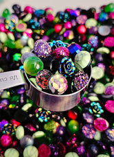 LIMITED EDITION Embellies Mix!! "Villain Vibes" approx. 50 pieces/pack