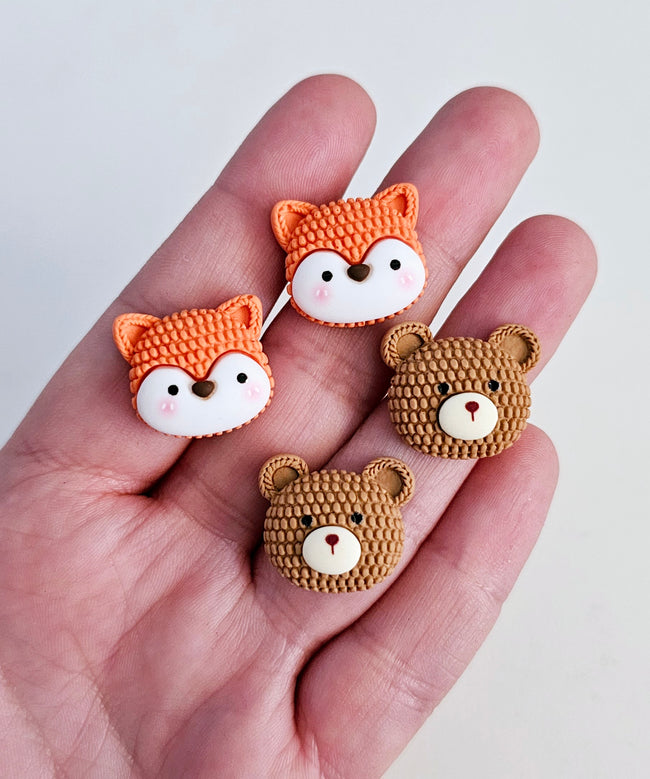 Embellies!! "Fall Friends" - 2pcs YOU PICK