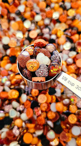 LIMITED EDITION Embellies Mix!! "Pumpkin Spice" approx. 50 pieces/pack