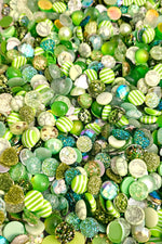 Embellies!! "SOLIDS" approx. 50 pieces/pack
