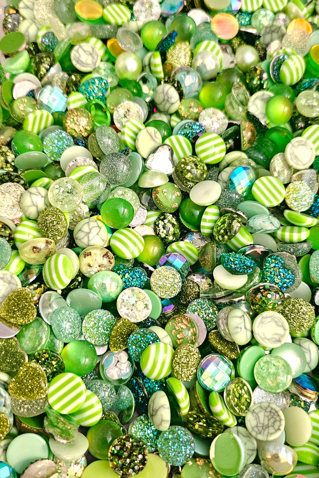 Embellies!! "SOLIDS" approx. 50 pieces/pack