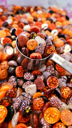 LIMITED EDITION Embellies Mix!! "Pumpkin Spice" approx. 50 pieces/pack