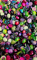 LIMITED EDITION Embellies Mix!! "Villain Vibes" approx. 50 pieces/pack