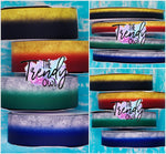 3/8", 7/8" & 1.5" Harry Potter House Inspired Heat Transfers - BY THE YARD
