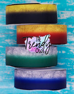 3/8", 7/8" & 1.5" Harry Potter House Inspired Heat Transfers - BY THE YARD