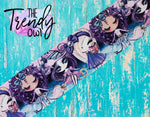 7/8", 1.5" & 3" Halloween Glam Girls Heat Transfer - BY THE YARD