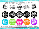 "Baby Quotes pt.1"  - 1" Bottle Cap Images - INSTANT DOWNLOAD