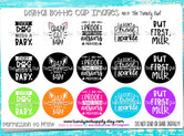 "Baby Quotes pt.2"  - 1" Bottle Cap Images - INSTANT DOWNLOAD