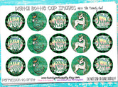 Magical St. Patrick's Day / Proud To Be Irish - 1" Bottle Cap Images - INSTANT DOWNLOAD