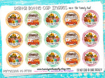 Autumn Blessings / Fall Sayings - 1" Bottle Cap Images - INSTANT DOWNLOAD