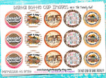 Cute Fall Sayings - 1" Bottle Cap Images - INSTANT DOWNLOAD