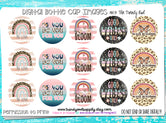 "Be You" Inspirational Sayings - 1" Bottle Cap Images - INSTANT DOWNLOAD