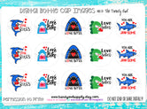 "Love Bites" Valentine Quotes! - 1" Bottle Cap Images - INSTANT DOWNLOAD