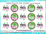 "Pinch Proof" St. Patrick's Day! - 1" Bottle Cap Images - INSTANT DOWNLOAD