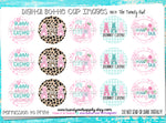 Little Miss Cotton Tail! Easter Themed - 1" Bottle Cap Images - INSTANT DOWNLOAD