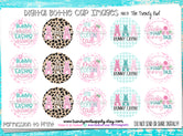 Little Miss Cotton Tail! Easter Themed - 1" Bottle Cap Images - INSTANT DOWNLOAD