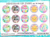 Sweet Easter Things! - 1" Bottle Cap Images - INSTANT DOWNLOAD
