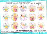 Easter Owls "One Cute Chick" - 1" Bottle Cap Images - INSTANT DOWNLOAD