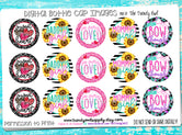 So Very Loved - Girly Sayings - 1" Bottle Cap Images - INSTANT DOWNLOAD