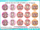 Ghoul Gang- Halloween Sayings - 1" Bottle Cap Images - INSTANT DOWNLOAD